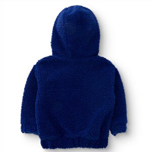 Erkek Bebek Welsoft Mont Wellsoft Örme Kapüşonlu Uzun Kol