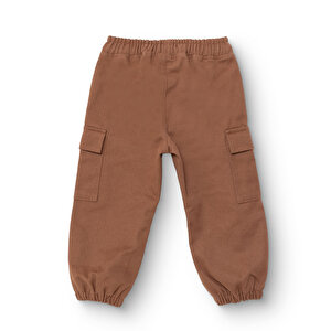 Erkek Bebek Woodland 1 Pantolon Gabardin Lastikli Paça Erkek Bebek Woodland 1 Pantolon Gabardin Lastikli Paça
