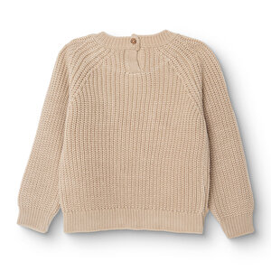 Erkek Bebek Woodland 2 Kazak Triko Bisiklet Yaka Uzun Kol