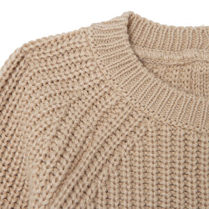 Erkek Bebek Woodland 2 Kazak Triko Bisiklet Yaka Uzun Kol