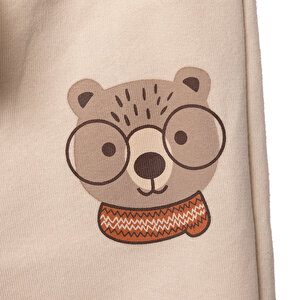 Erkek Bebek Woodland Boy 1 Eşofman Takımı Üç İplik Bisiklet Yaka Uzun Kol Ribanalı Paça Erkek Bebek Woodland Boy 1 Eşofman Takımı Üç İplik Bisiklet Yaka Uzun Kol Ribanalı Paça