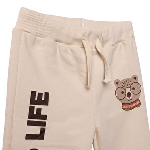 Erkek Bebek Woodland Boy 1 Eşofman Takımı Üç İplik Bisiklet Yaka Uzun Kol Ribanalı Paça Erkek Bebek Woodland Boy 1 Eşofman Takımı Üç İplik Bisiklet Yaka Uzun Kol Ribanalı Paça