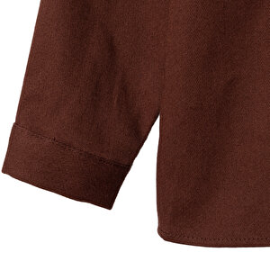 Erkek Bebek Woodland Boy 2 Gömlek Gabardin Uzun Kol Erkek Bebek Woodland Boy 2 Gömlek Gabardin Uzun Kol