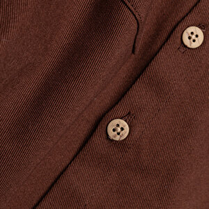 Erkek Bebek Woodland Boy 2 Gömlek Gabardin Uzun Kol Erkek Bebek Woodland Boy 2 Gömlek Gabardin Uzun Kol