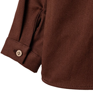 Erkek Bebek Woodland Boy 2 Gömlek Gabardin Uzun Kol Erkek Bebek Woodland Boy 2 Gömlek Gabardin Uzun Kol