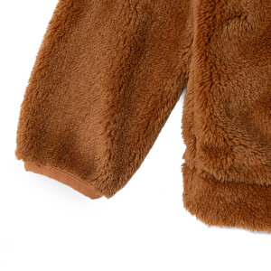 Erkek Bebek Woodland Boy 2 Hırka Wellsoft Dik Yaka Uzun Kol Erkek Bebek Woodland Boy 2 Hırka Wellsoft Dik Yaka Uzun Kol