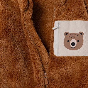 Erkek Bebek Woodland Boy 2 Hırka Wellsoft Dik Yaka Uzun Kol Erkek Bebek Woodland Boy 2 Hırka Wellsoft Dik Yaka Uzun Kol