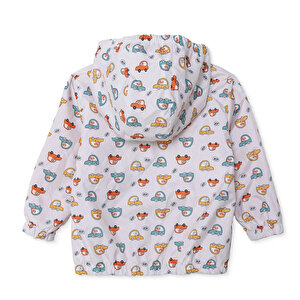 Erkek Bebek Yağmurluk Micro Kapüşonlu Yaka Uzun Kol Erkek Bebek Yağmurluk Micro Kapüşonlu Yaka Uzun Kol