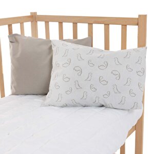 Little Dreams Yastık Kıl, Ekru, 35x45 cm