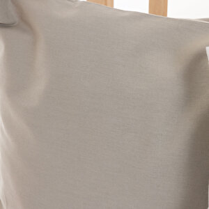 Erkek Bebek Yastık Kılıfı Poplin 35 x 45cm