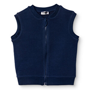 Erkek Bebek Yelek Ottoman Bisiklet Yaka Atlet Kol Erkek Bebek Yelek Ottoman Bisiklet Yaka Atlet Kol