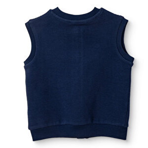 Erkek Bebek Yelek Ottoman Bisiklet Yaka Atlet Kol Erkek Bebek Yelek Ottoman Bisiklet Yaka Atlet Kol