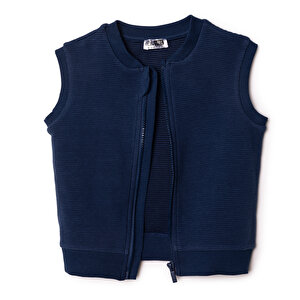 Erkek Bebek Yelek Ottoman Bisiklet Yaka Atlet Kol Erkek Bebek Yelek Ottoman Bisiklet Yaka Atlet Kol