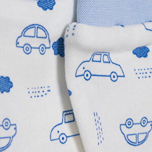 Erkek Bebek Yenidoğan 2'li Eldiven İnterlok