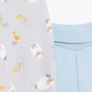 Erkek Bebek Yenidoğan 2li Patikli Alt