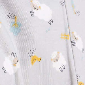 Erkek Bebek Yenidoğan 2li Patikli Alt