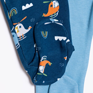 Erkek Bebek Yenidoğan 2li Patikli Alt Erkek Bebek Yenidoğan 2li Patikli Alt