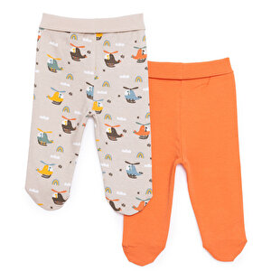 Erkek Bebek Yenidoğan 2li Patikli Alt Erkek Bebek Yenidoğan 2li Patikli Alt