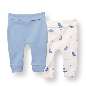 Erkek Bebek Yenidoğan 2li Patiksiz Alt Kaşkorse Patiksiz Alt