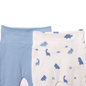 Erkek Bebek Yenidoğan 2li Patiksiz Alt Kaşkorse Patiksiz Alt