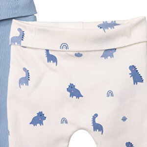 Erkek Bebek Yenidoğan 2li Patiksiz Alt Kaşkorse Patiksiz Alt