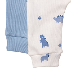 Erkek Bebek Yenidoğan 2li Patiksiz Alt Kaşkorse Patiksiz Alt