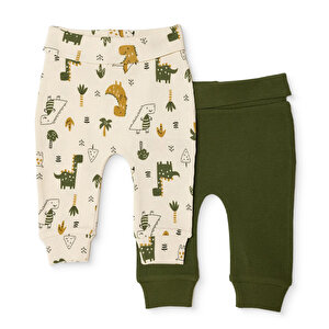 HelloBaby Yenidoğan 2li, Haki, 0 - 1 Ay