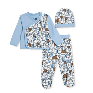 HelloBaby Yenidoğan 2li P, Bej, 0 - 1 Ay