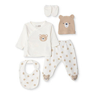 HelloBaby Yenidoğan 5li, Ekru, Yenidoğan HelloBaby Yenidoğan 5li, Ekru, Yenidoğan