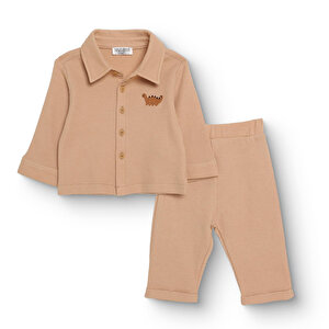 HelloBaby Yenidoğan Dino, Bej, 1 - 3 Ay