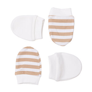 Erkek Bebek Yenidoğan Eldiven İnterlok Erkek Bebek Yenidoğan Eldiven İnterlok