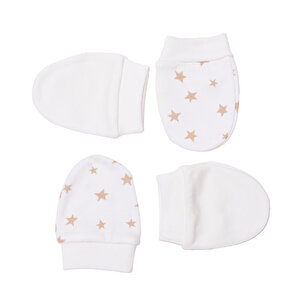 Erkek Bebek Yenidoğan Eldiven İnterlok Erkek Bebek Yenidoğan Eldiven İnterlok