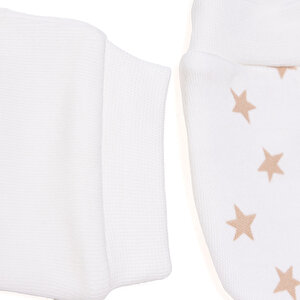 Erkek Bebek Yenidoğan Eldiven İnterlok Erkek Bebek Yenidoğan Eldiven İnterlok