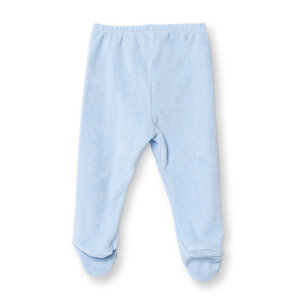 Erkek Bebek Yenidoğan Kadife Patikli Alt Kadife