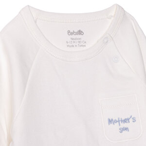 Erkek Bebek Yenidoğan Kadife Sweatshirt-Patiksiz Alt Kapüşonlu Yaka Uzun Kol Patiksiz Paça Erkek Bebek Yenidoğan Kadife Sweatshirt-Patiksiz Alt Kapüşonlu Yaka Uzun Kol Patiksiz Paça