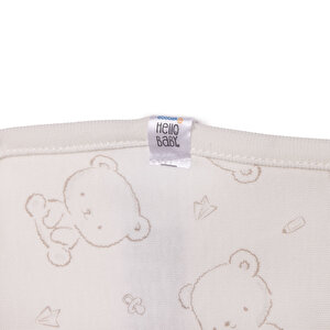 Erkek Bebek Yenidoğan Omuz Örtüsü İnterlok