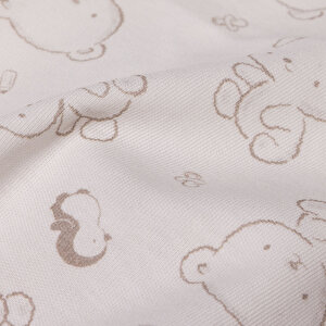 Erkek Bebek Yenidoğan Omuz Örtüsü İnterlok