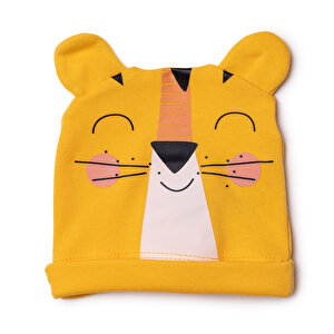 HelloBaby Yenidoğan Şap, Sarı, Yenidoğan