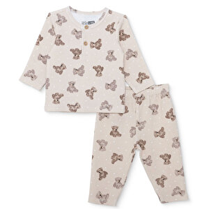 HelloBaby Yenidoğ, Bej Baskılı, 1 - 3 Ay