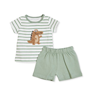 HelloBaby Yenidoğan Tsh, Yeşil, 1 - 3 Ay