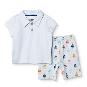 HelloBaby Yenidoğan, Açık Mavi, 1 - 3 Ay