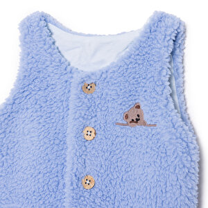 Yenidoğan Welsoft Yelek Yenidoğan Welsoft Yelek