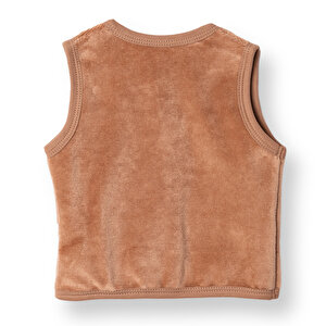 Erkek Bebek Yenidoğan Yelek Mother's Kadife V Yaka Atlet Kol Erkek Bebek Yenidoğan Yelek Mother's Kadife V Yaka Atlet Kol