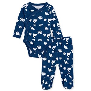 HelloBaby Yenidoğan Zıbı, Ekru, 1 - 3 Ay