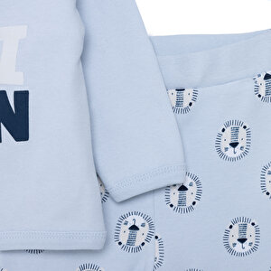 Erkek Bebek Yenidoğan Zıbın-Şapka-Patikli Alt İnterlok V Yaka Uzun Kol Patikli Paça Erkek Bebek Yenidoğan Zıbın-Şapka-Patikli Alt İnterlok V Yaka Uzun Kol Patikli Paça