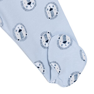 Erkek Bebek Yenidoğan Zıbın-Şapka-Patikli Alt İnterlok V Yaka Uzun Kol Patikli Paça Erkek Bebek Yenidoğan Zıbın-Şapka-Patikli Alt İnterlok V Yaka Uzun Kol Patikli Paça