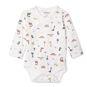 Erkek Bebek Zıbın Body İnterlok V Yaka Uzun Kol Erkek Bebek Zıbın Body İnterlok V Yaka Uzun Kol