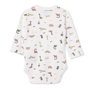 Erkek Bebek Zıbın Body İnterlok V Yaka Uzun Kol Erkek Bebek Zıbın Body İnterlok V Yaka Uzun Kol