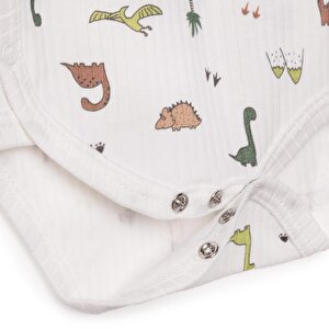 Erkek Bebek Zıbın Body İnterlok V Yaka Uzun Kol Erkek Bebek Zıbın Body İnterlok V Yaka Uzun Kol