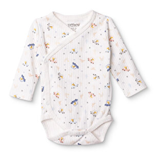 Tiffany Zıbın Body, Ekru, Yenidoğan